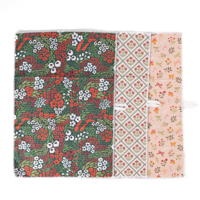 Pack of 3 Microfiber Kitchen Towels