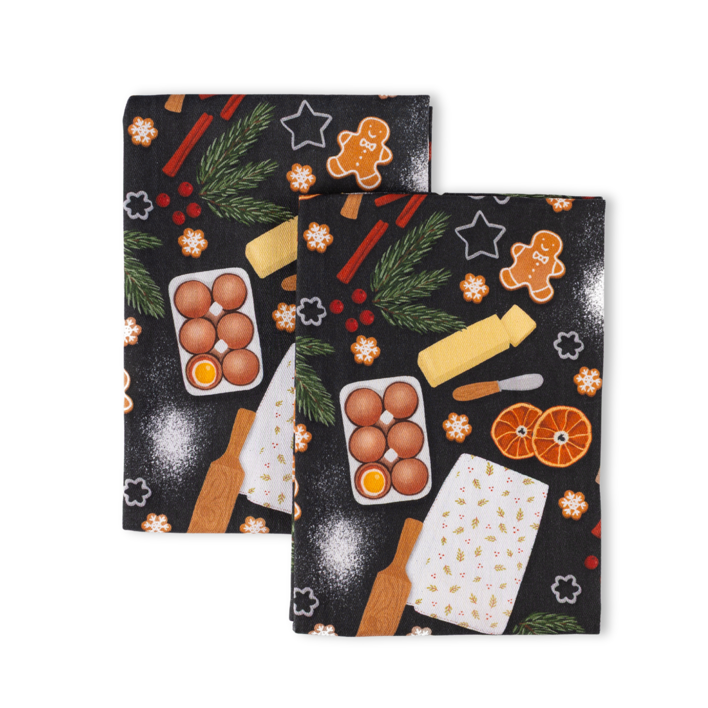 Pack of 2 Tea Towels