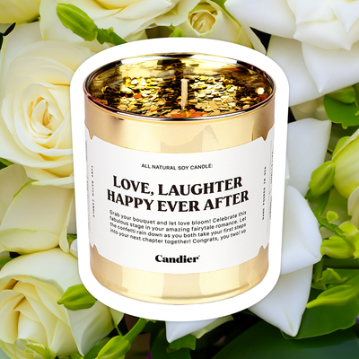 Love, Laughter Candle