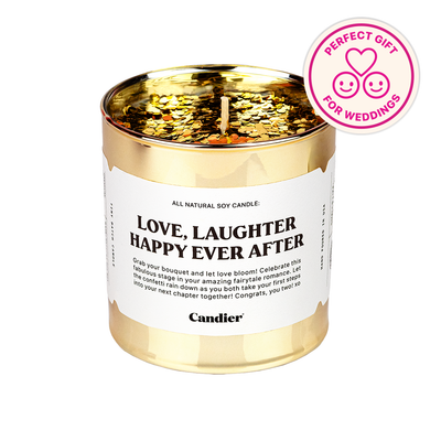 Love, Laughter Candle