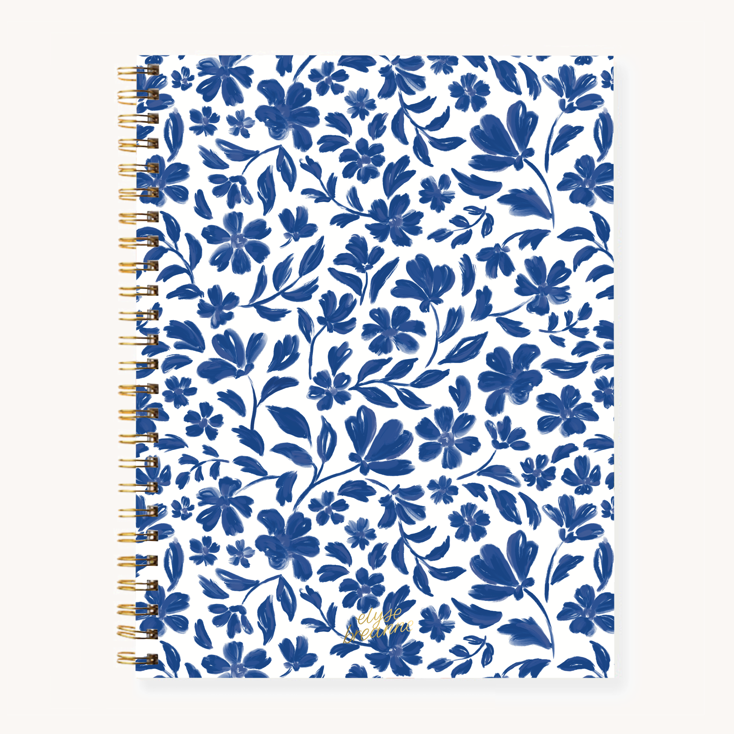 Softcover Spiral Notebook, 8.5x11"