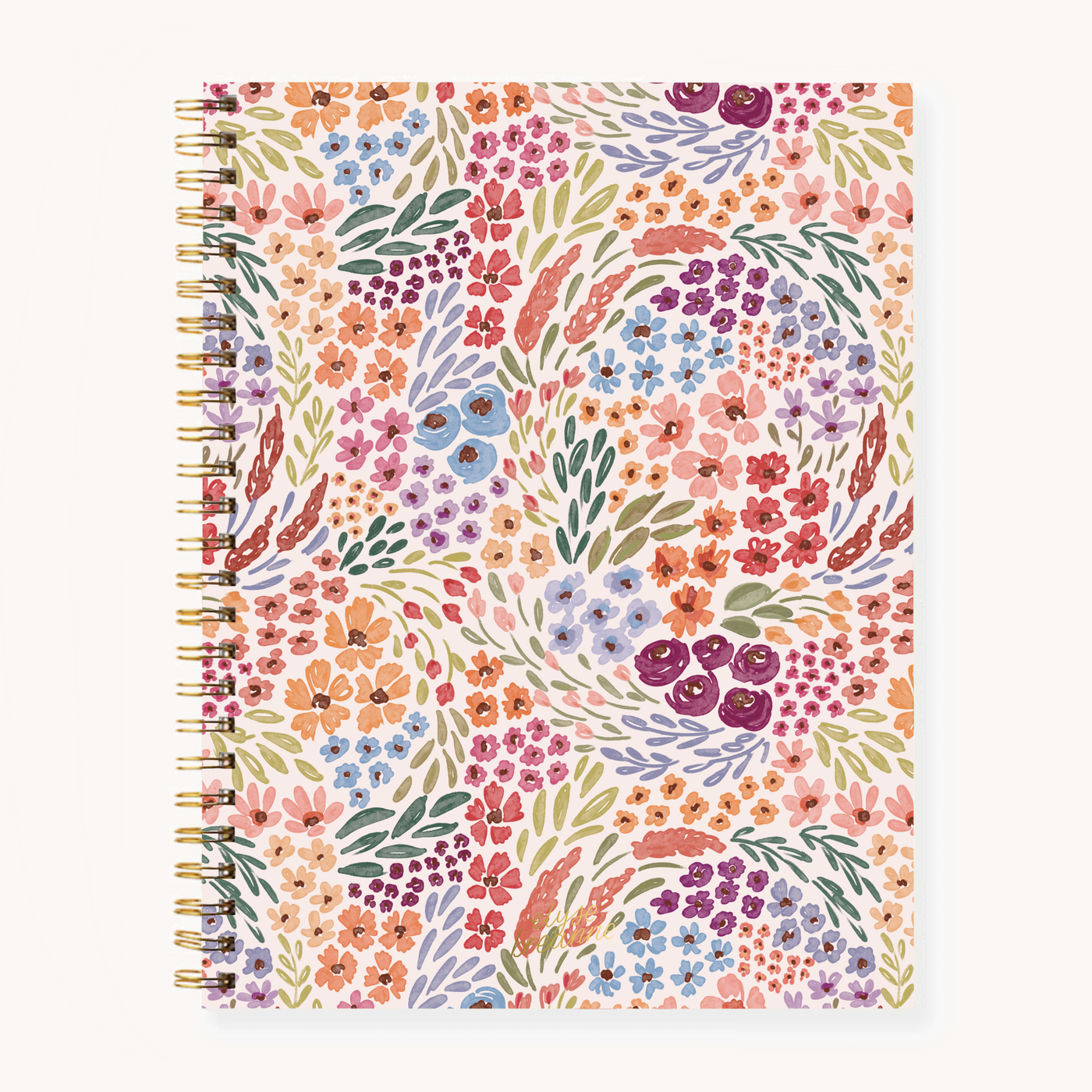 Softcover Spiral Notebook