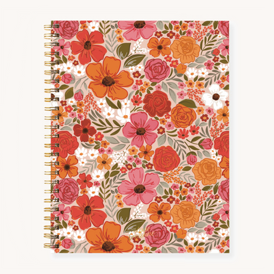 Softcover Spiral Notebook