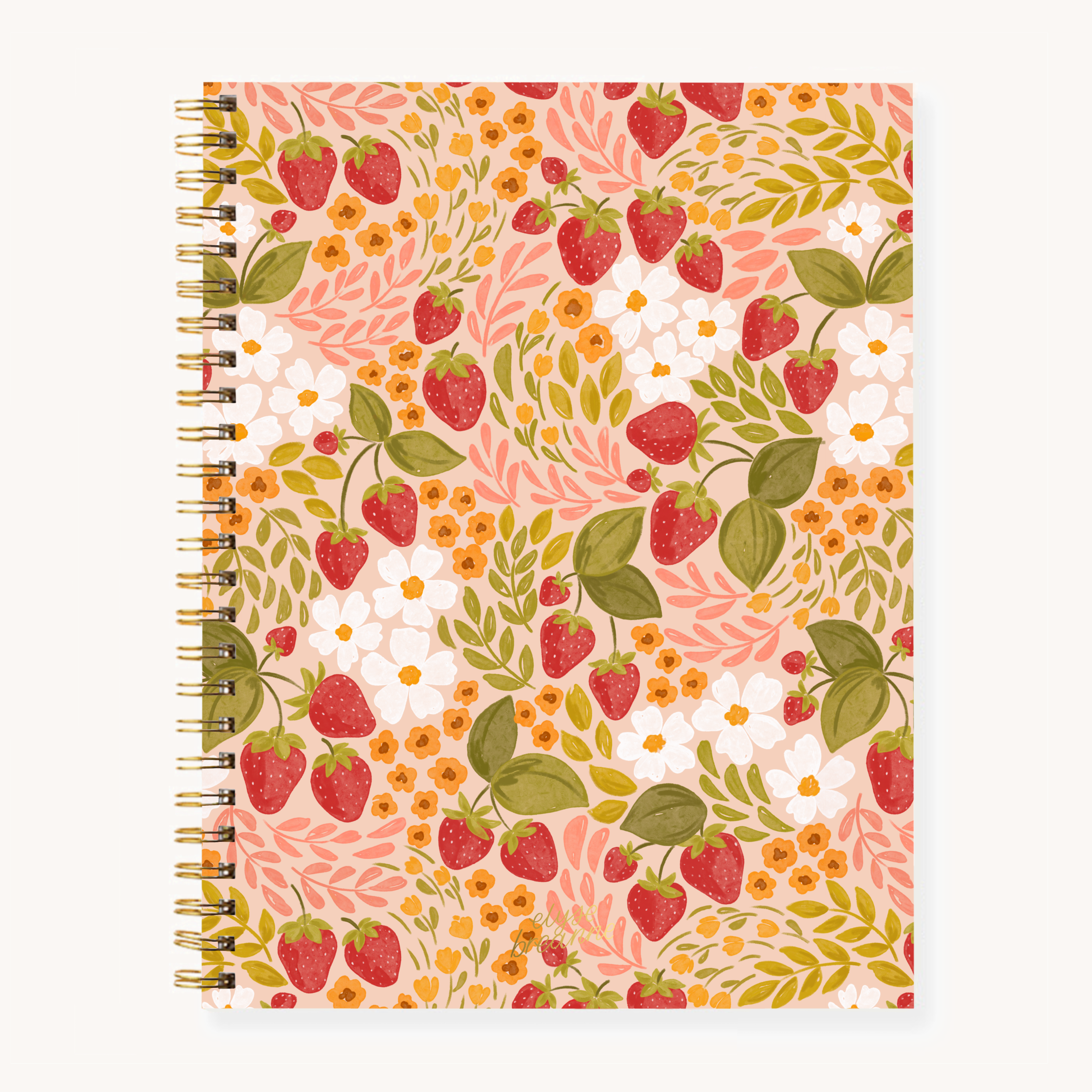 Softcover Spiral Notebook, 8.5x11"