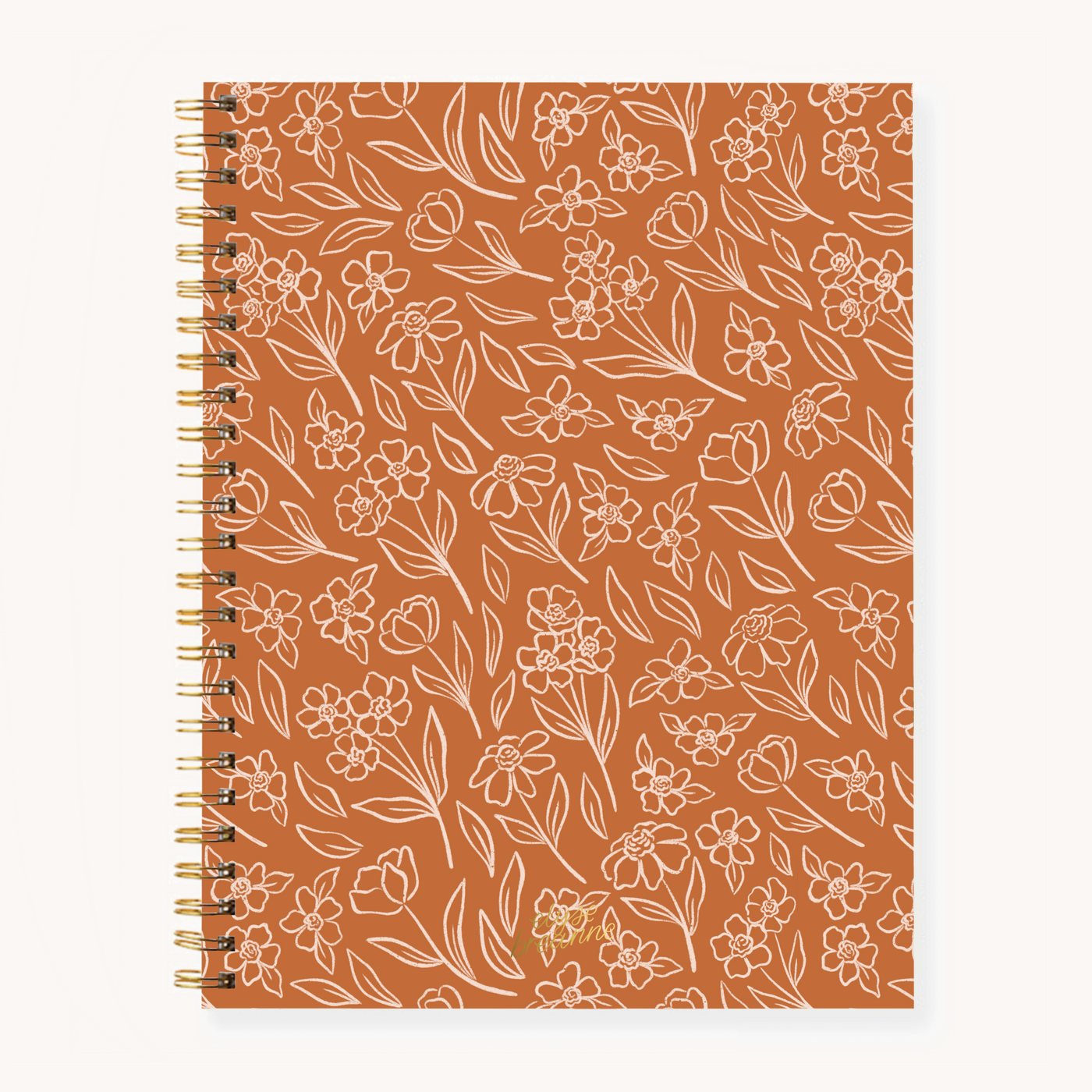 Softcover Spiral Notebook