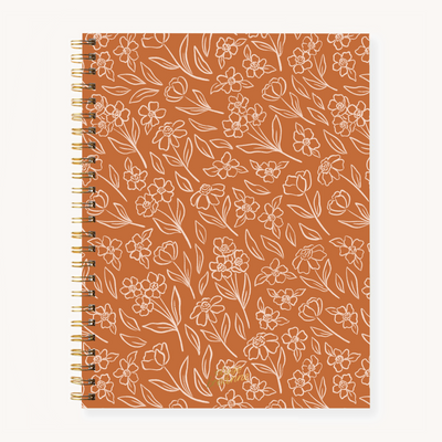 Softcover Spiral Notebook