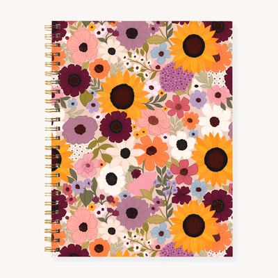 Softcover Spiral Notebook