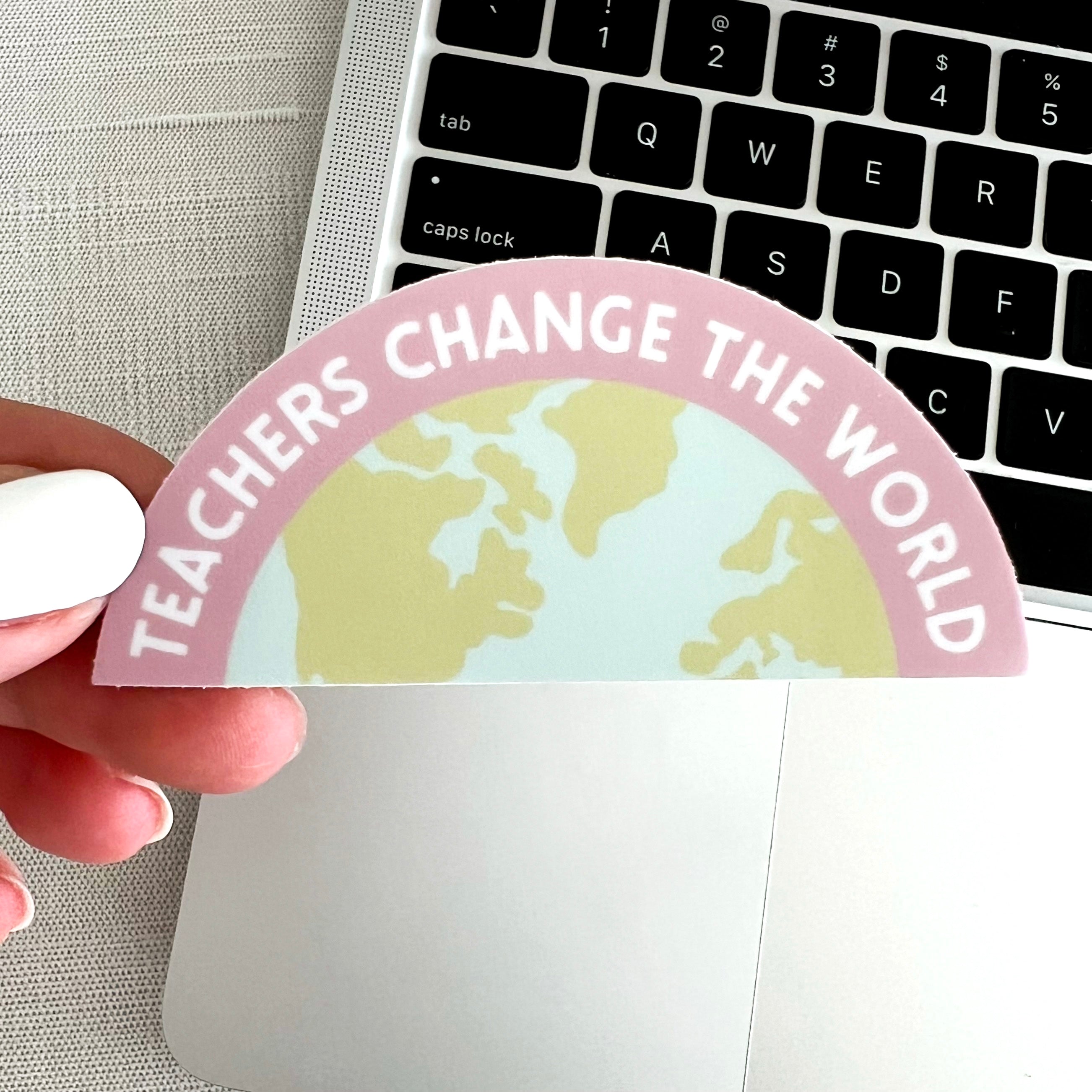 Waterproof Vinyl Sticker, 3x1.75"