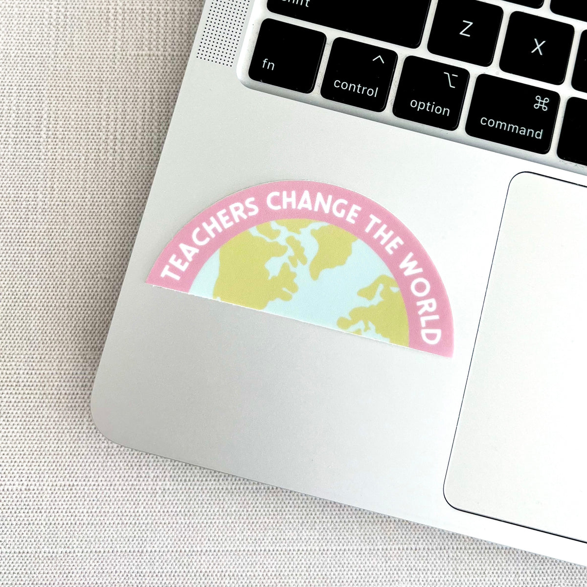 Waterproof Vinyl Sticker, 3x1.75"