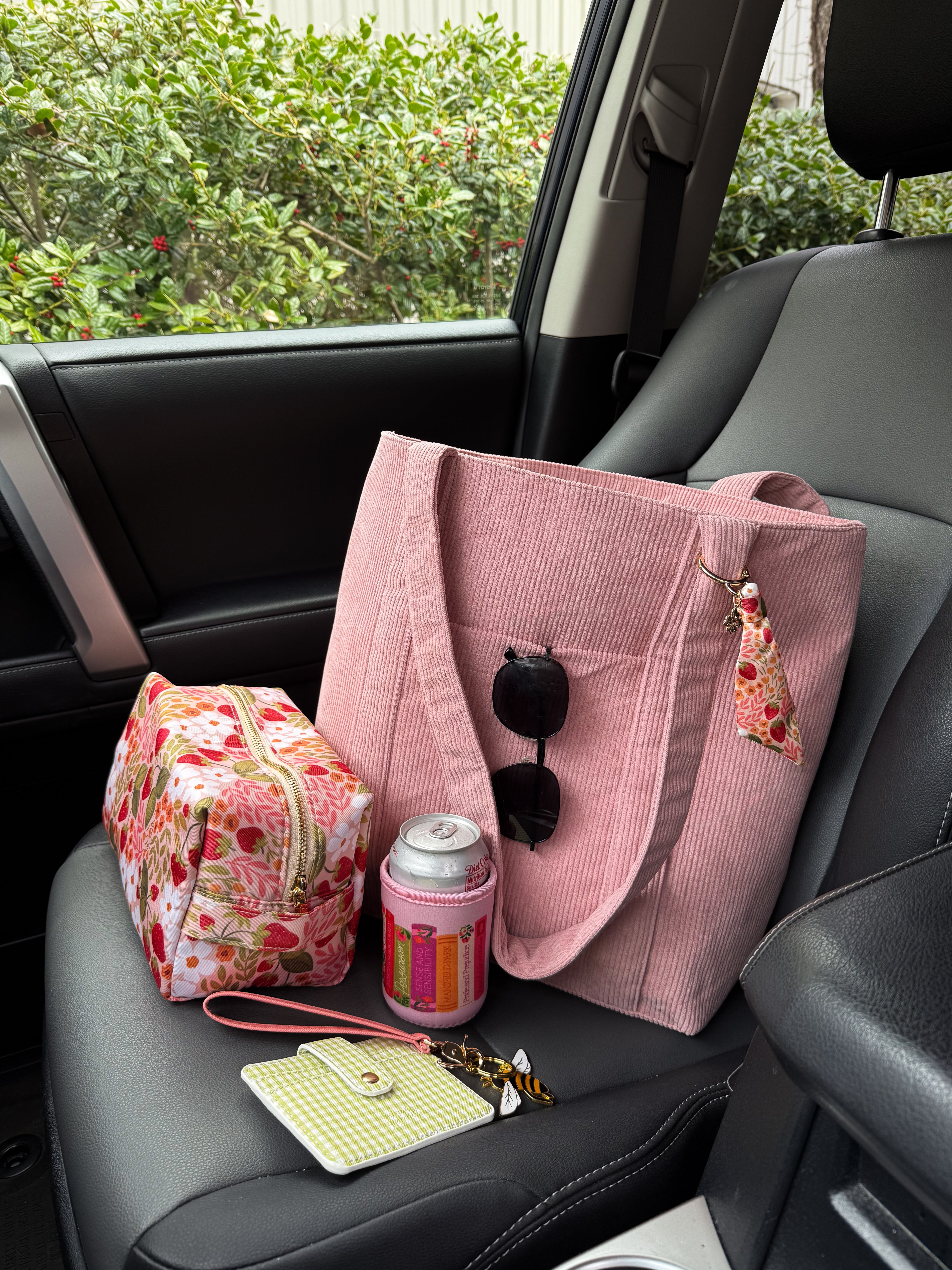 Corduroy Tote Bag