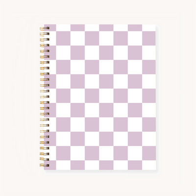 Hardcover Spiral Notebook, 7x9"