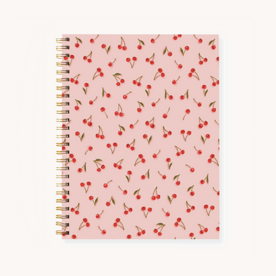 Hardcover Spiral Notebook, 7x9"