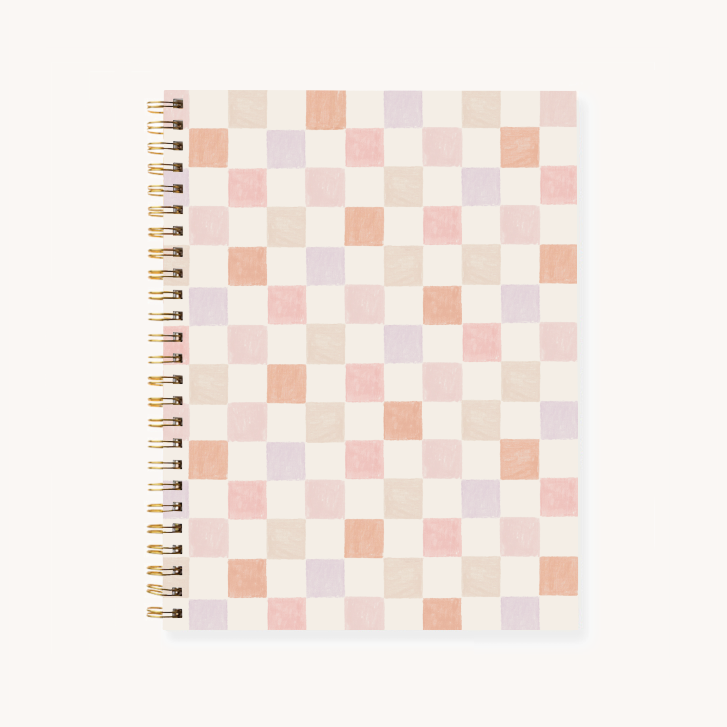 Hardcover Spiral Notebook, 7x9"