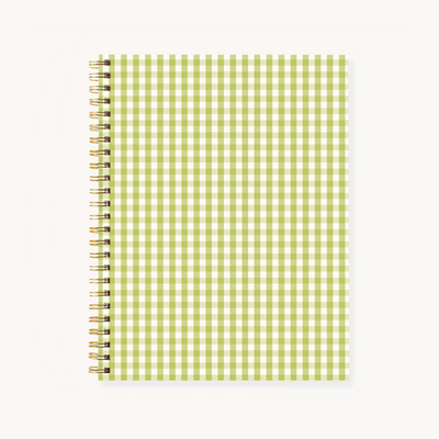 Hardcover Spiral Notebook, 7x9"