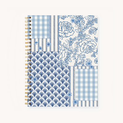 Hardcover Spiral Notebook, 7x9"