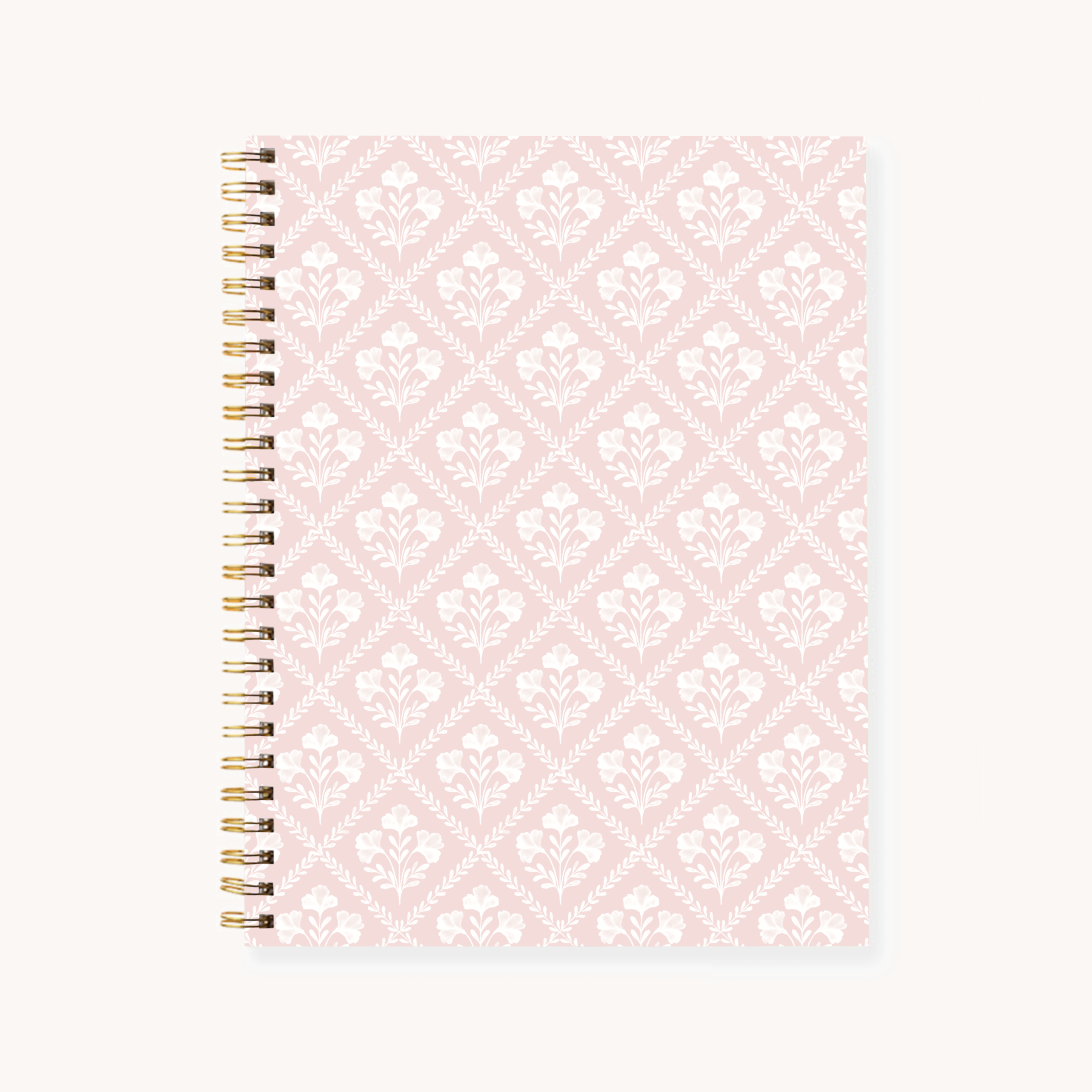 Hardcover Spiral Notebook, 7x9"