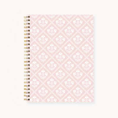 Hardcover Spiral Notebook, 7x9"