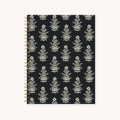 Hardcover Spiral Notebook, 7x9"