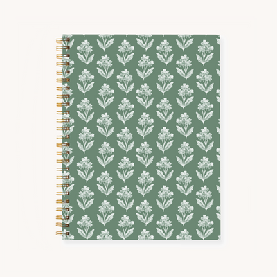 Hardcover Spiral Notebook, 7x9"