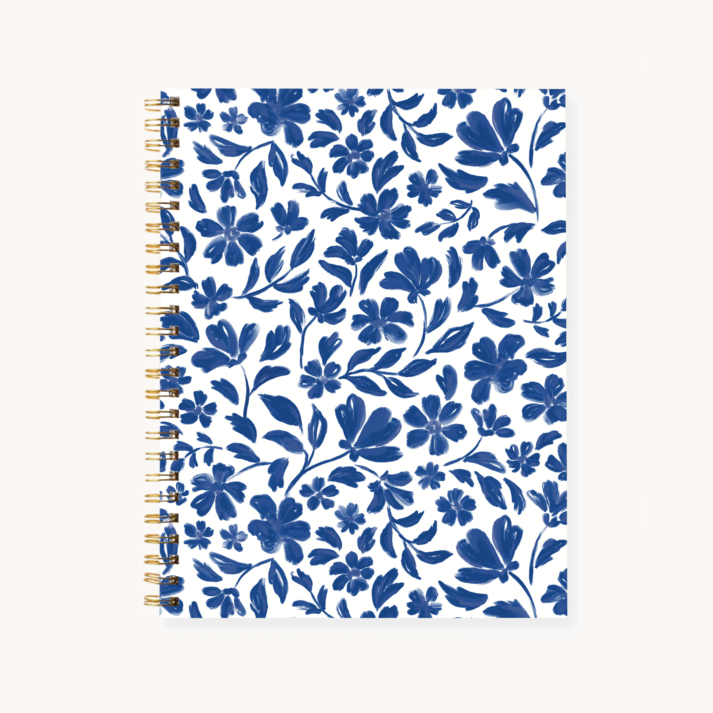 Hardcover Spiral Notebook, 7x9"