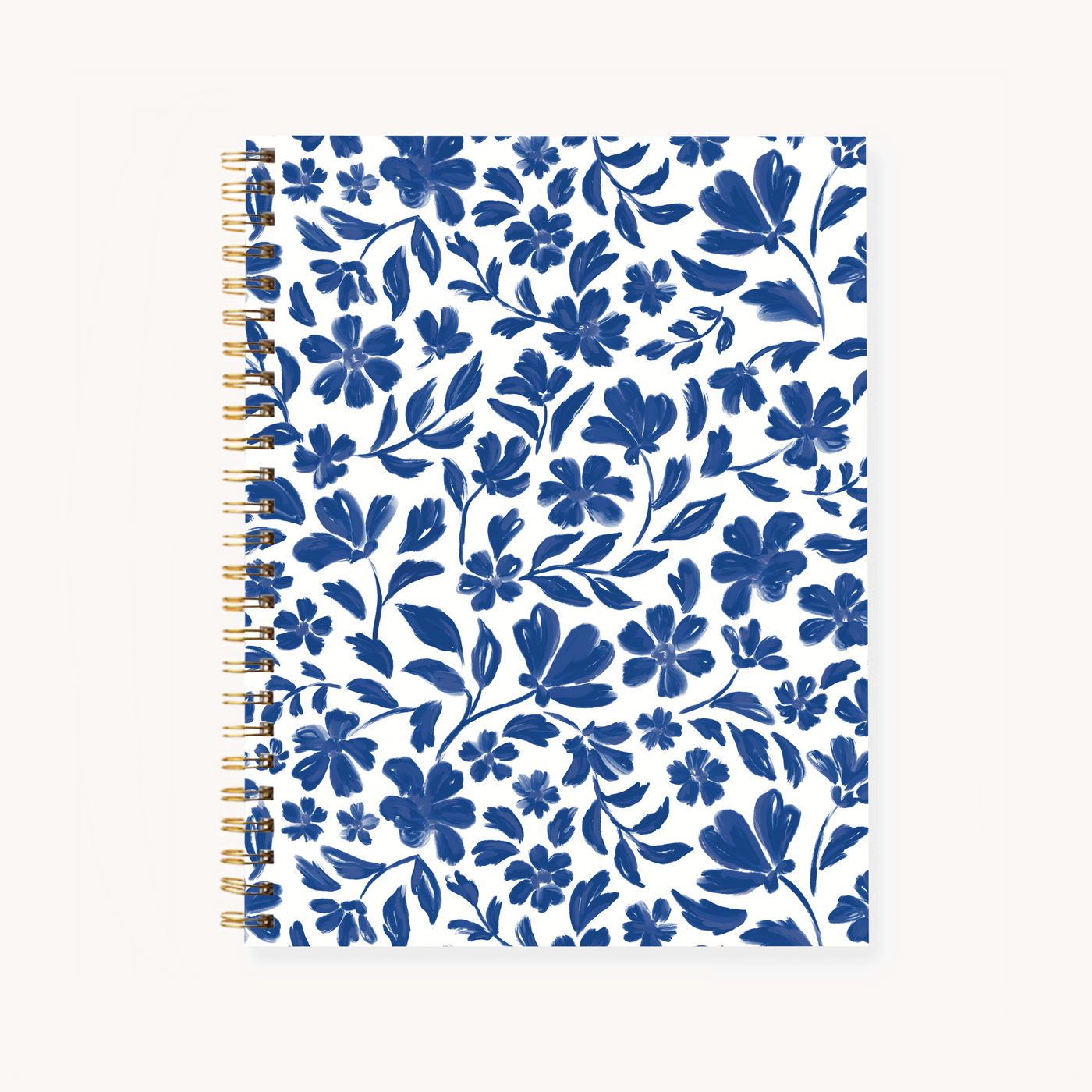 Hardcover Spiral Notebook, 7x9"