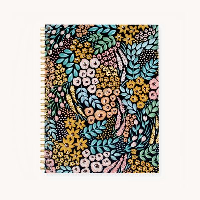 Hardcover Spiral Notebook, 7x9"