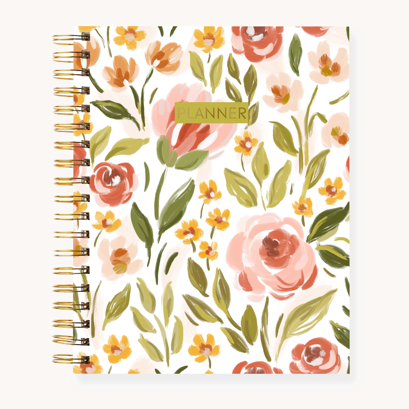Undated Planner PREORDER SHIPS EARLY SEPTEMBER