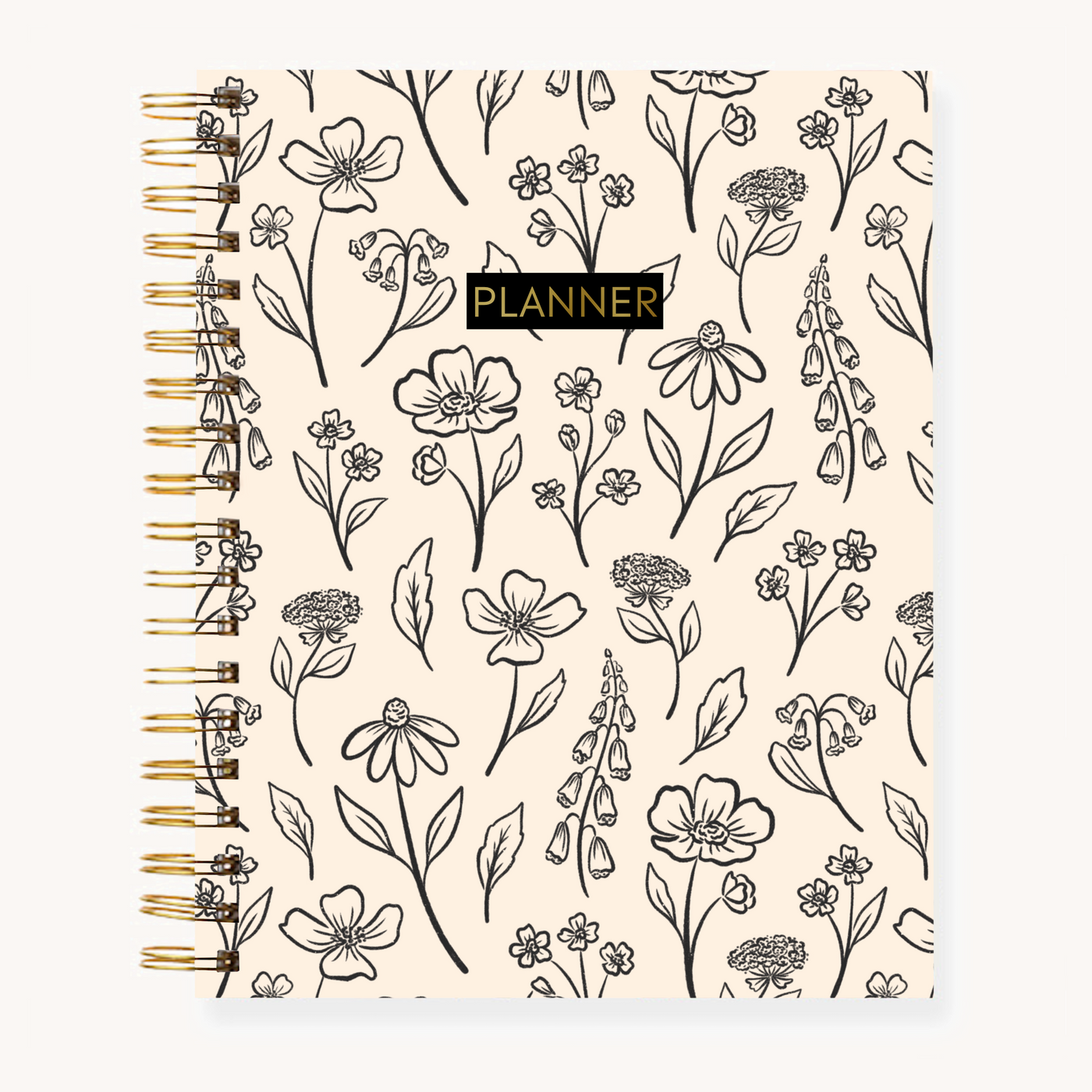 Undated Planner PREORDER SHIPS EARLY SEPTEMBER