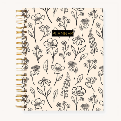 Undated Planner PREORDER SHIPS EARLY SEPTEMBER