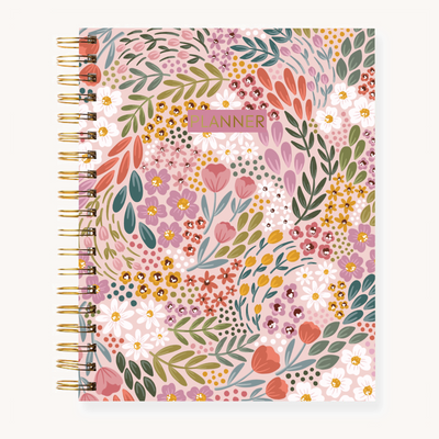 Undated Planner PREORDER SHIPS EARLY SEPTEMBER