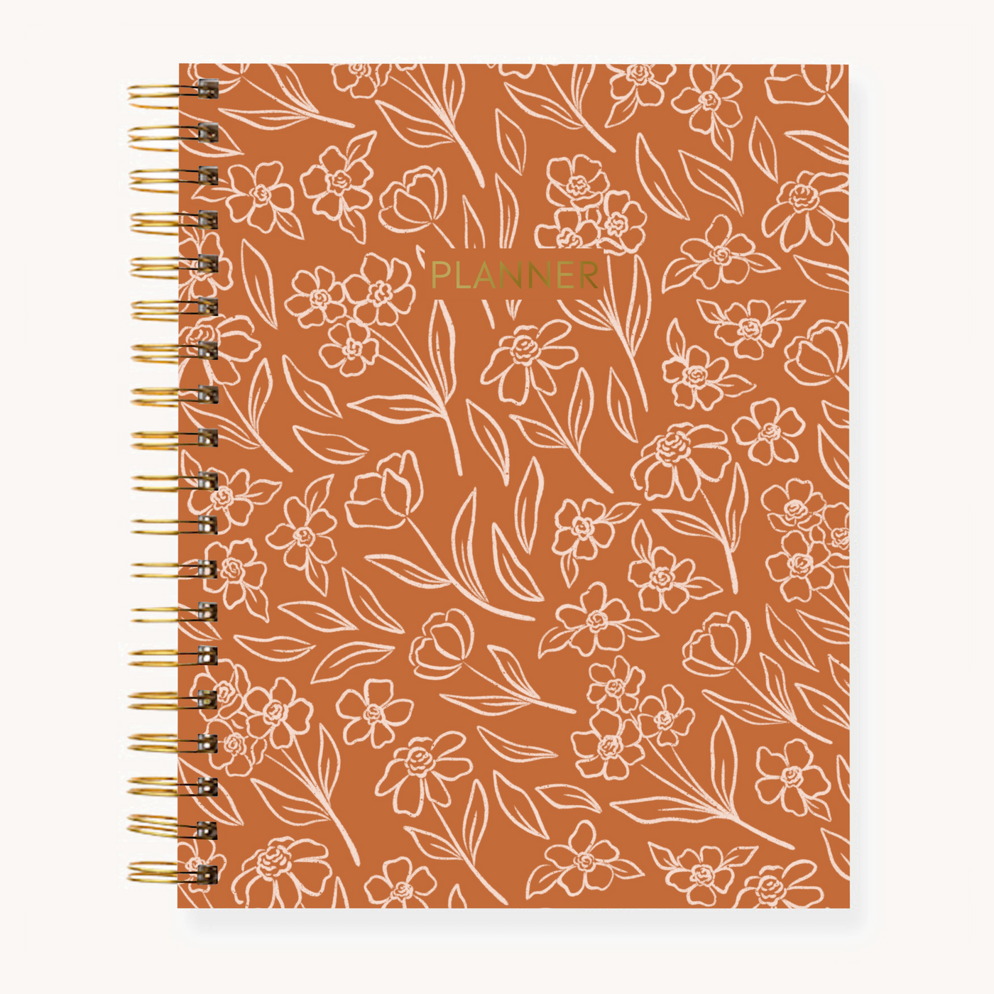 Undated Planner PREORDER SHIPS EARLY SEPTEMBER