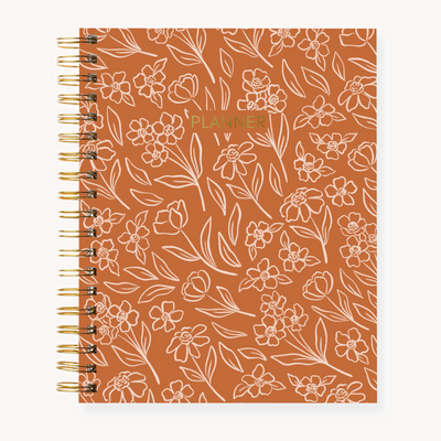 Undated Planner PREORDER SHIPS EARLY SEPTEMBER