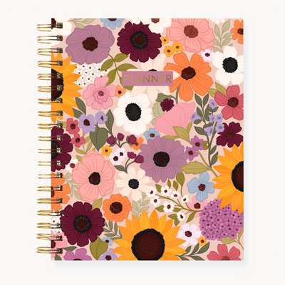 Undated Planner PREORDER SHIPS EARLY SEPTEMBER
