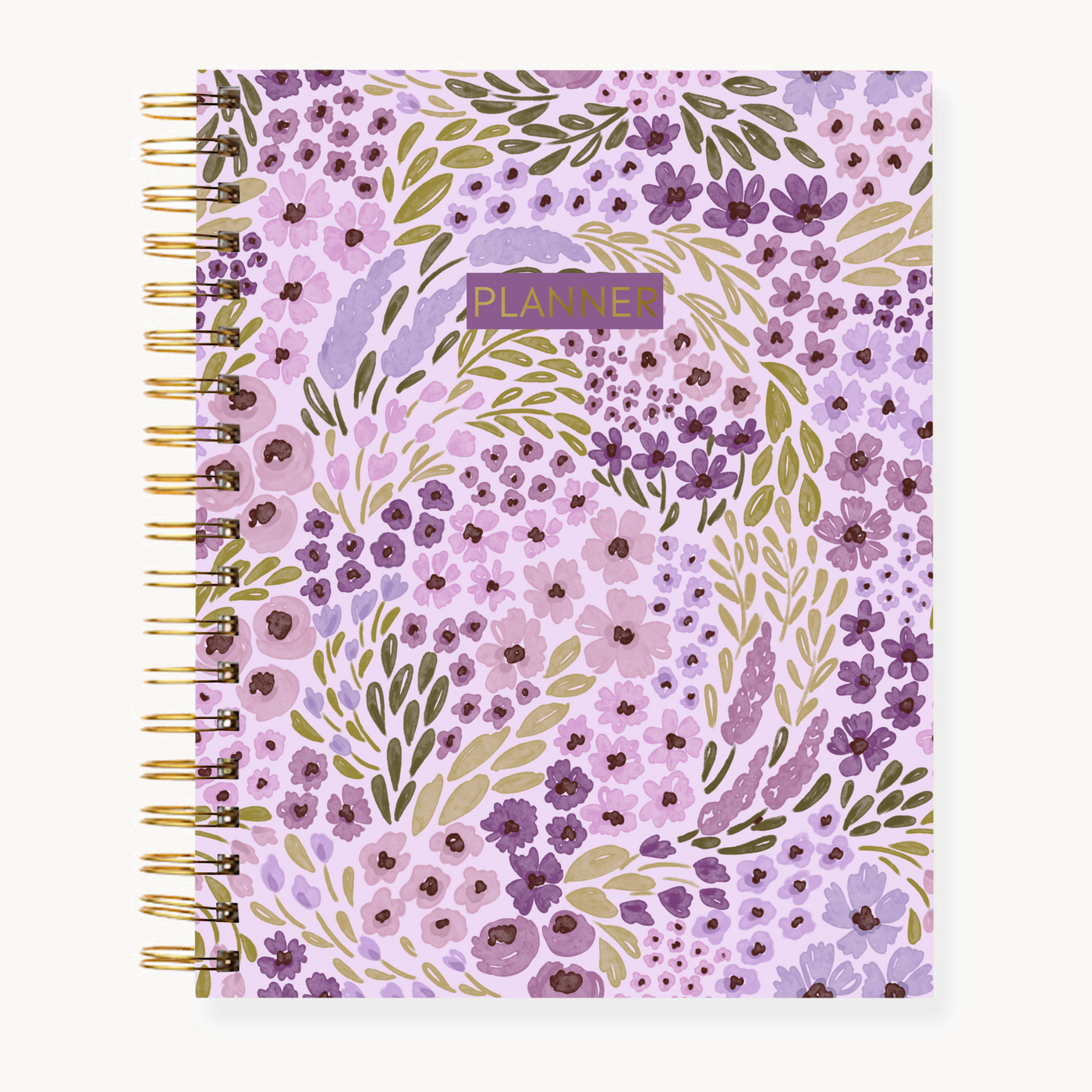 Undated Planner PREORDER SHIPS EARLY SEPTEMBER