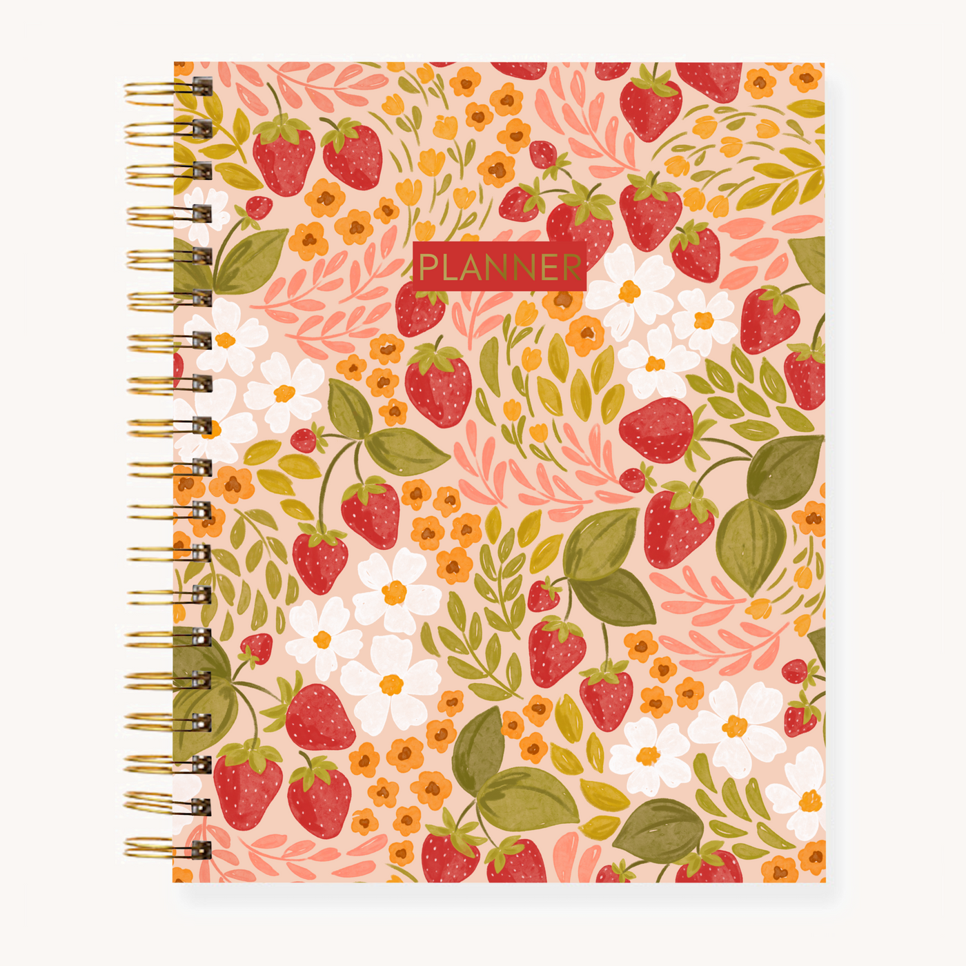 Undated Planner PREORDER SHIPS EARLY SEPTEMBER