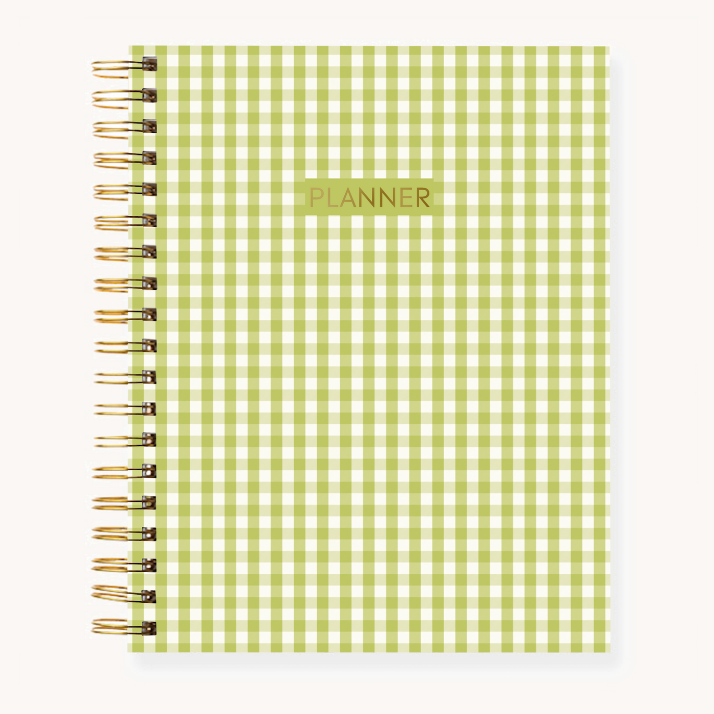 Undated Planner PREORDER SHIPS EARLY SEPTEMBER