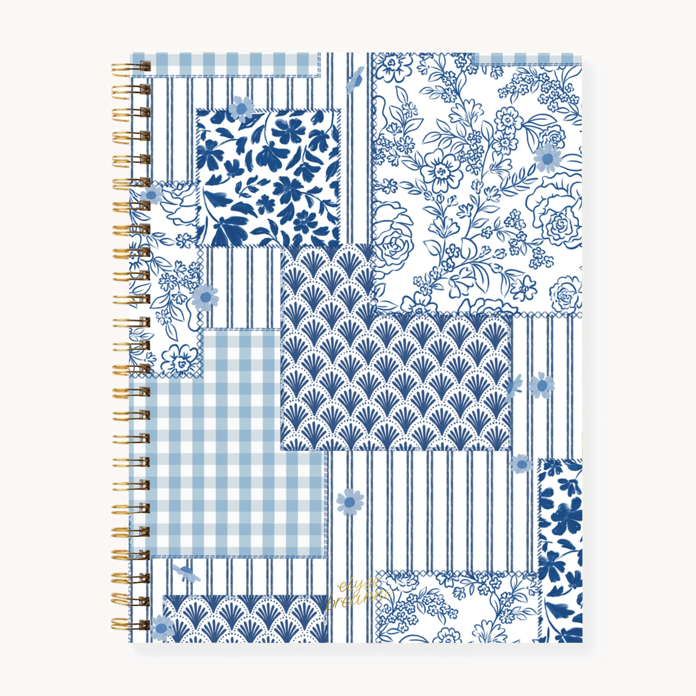 Softcover Spiral Notebook, 8.5x11"