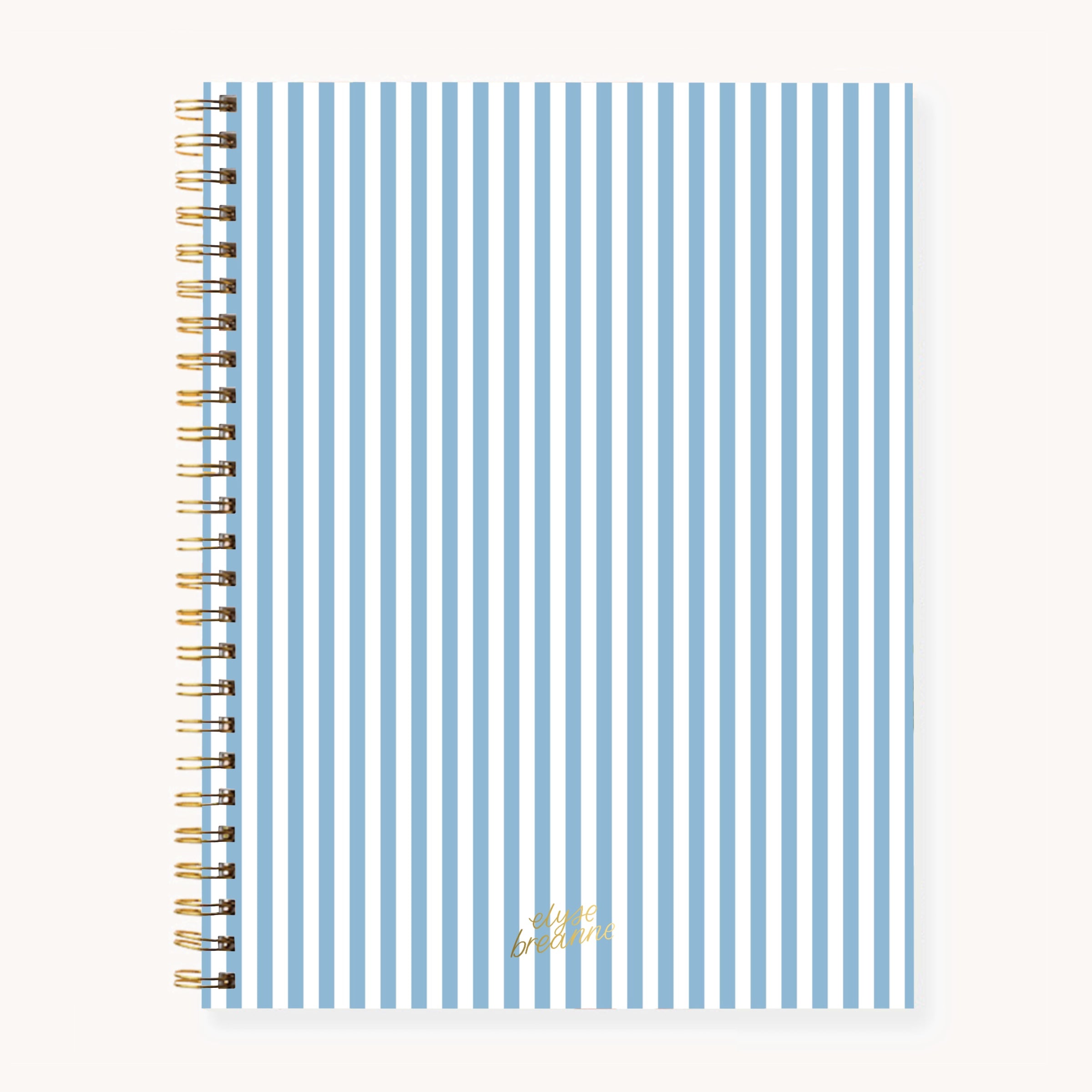 Softcover Spiral Notebook, 8.5x11"