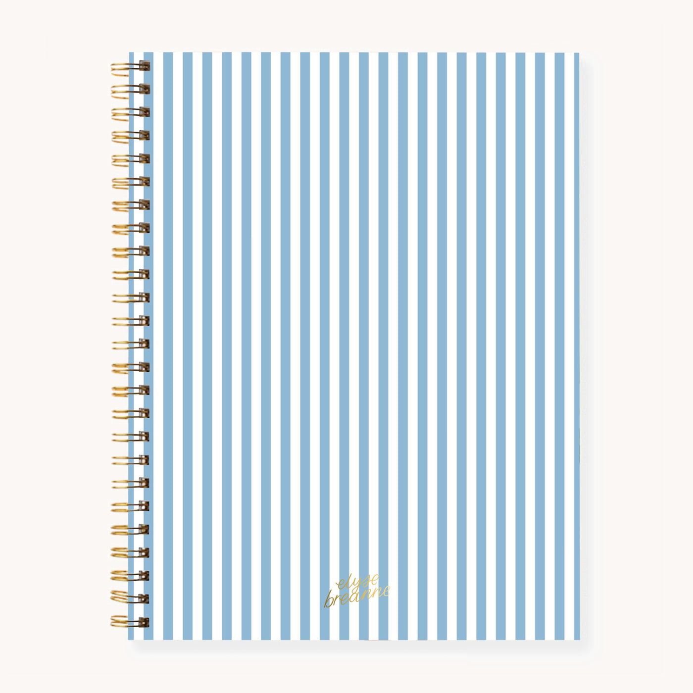 Softcover Spiral Notebook, 8.5x11"