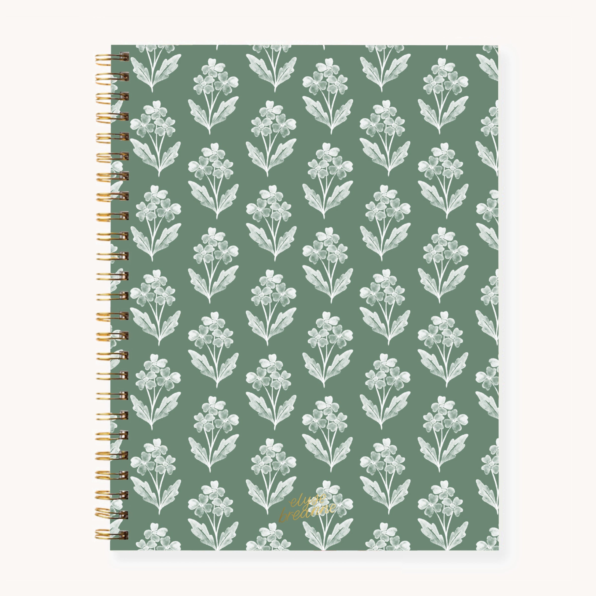 Softcover Spiral Notebook, 8.5x11"