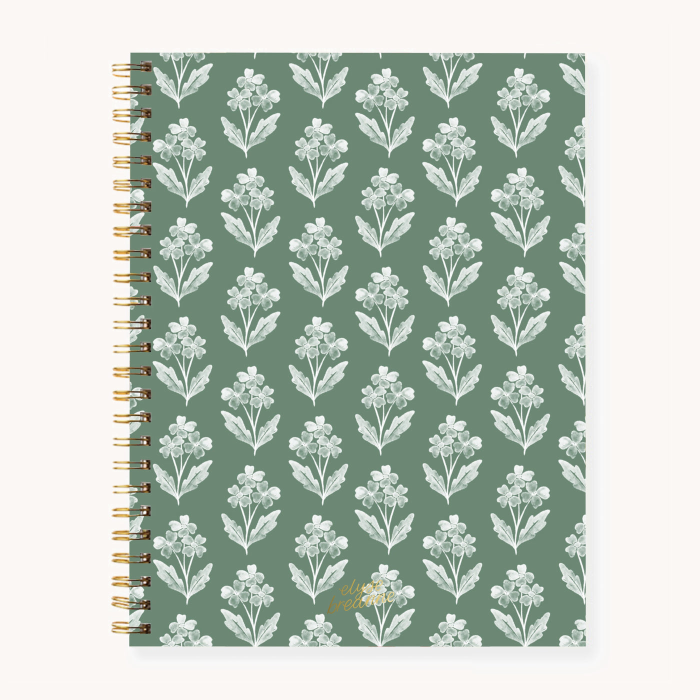 Softcover Spiral Notebook, 8.5x11"