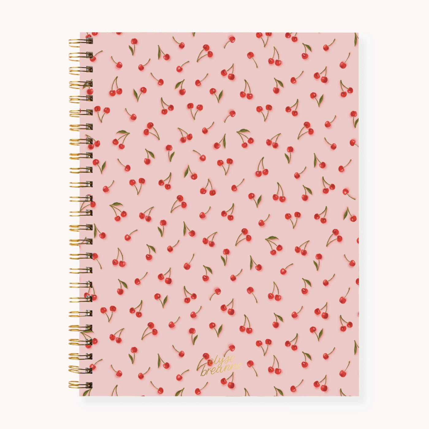 Softcover Spiral Notebook, 8.5x11"