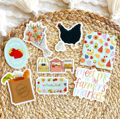 Pack of 8 Stickers