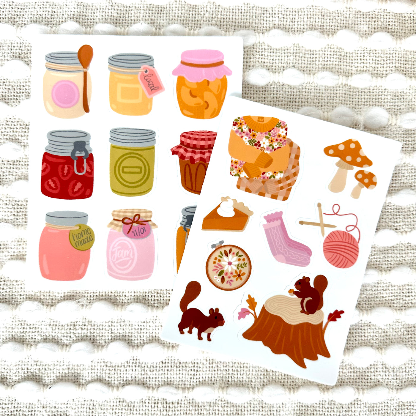 Pack of 21 Stickers
