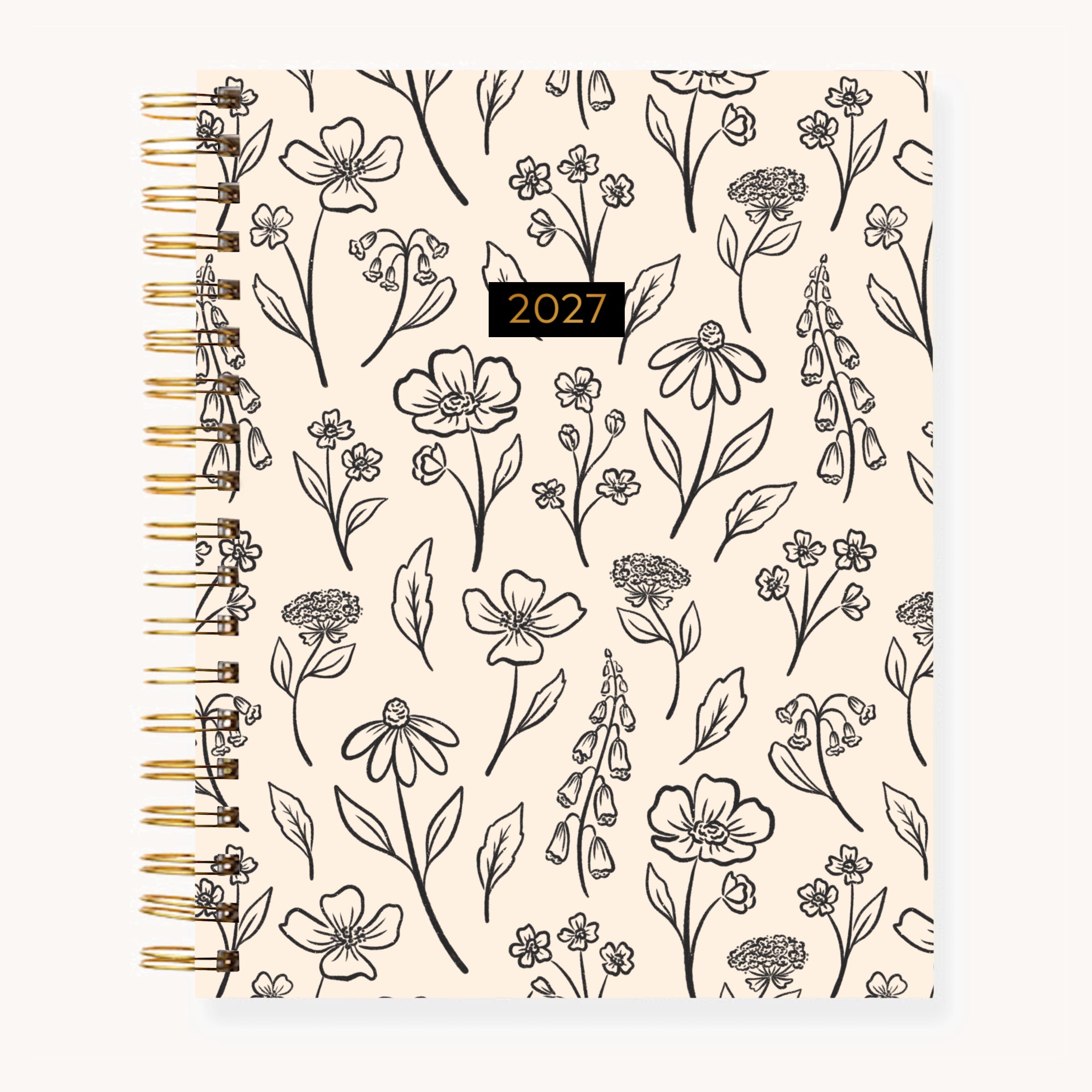 2027 Yearly Planner PREORDER SHIPS EARLY SEPTEMBER