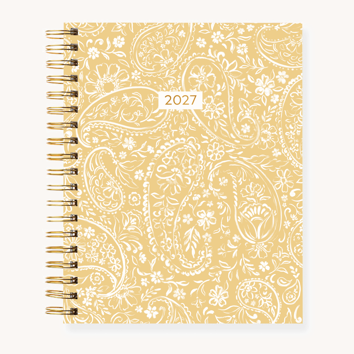 2027 Yearly Planner PREORDER SHIPS EARLY SEPTEMBER