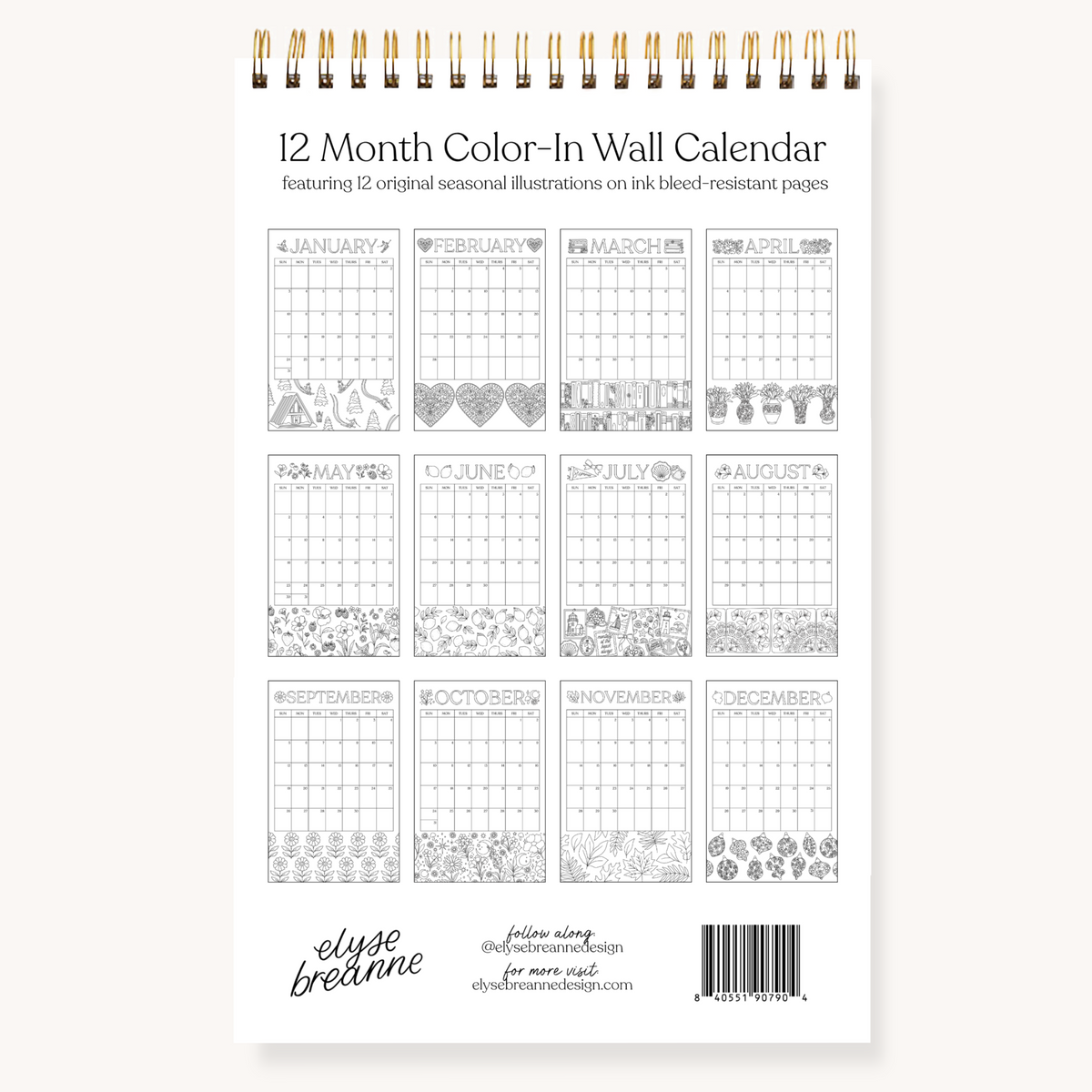 2027 Wall Calendar