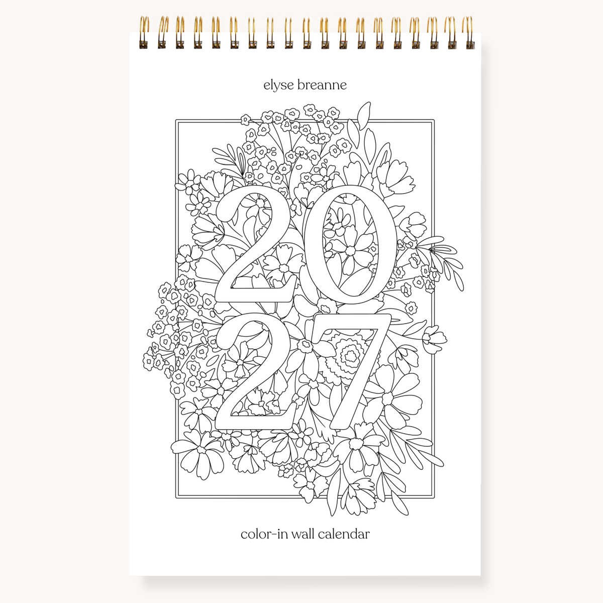 2027 Wall Calendar