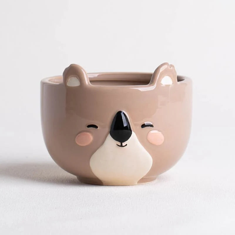 Ceramic Animal Planter - Koala