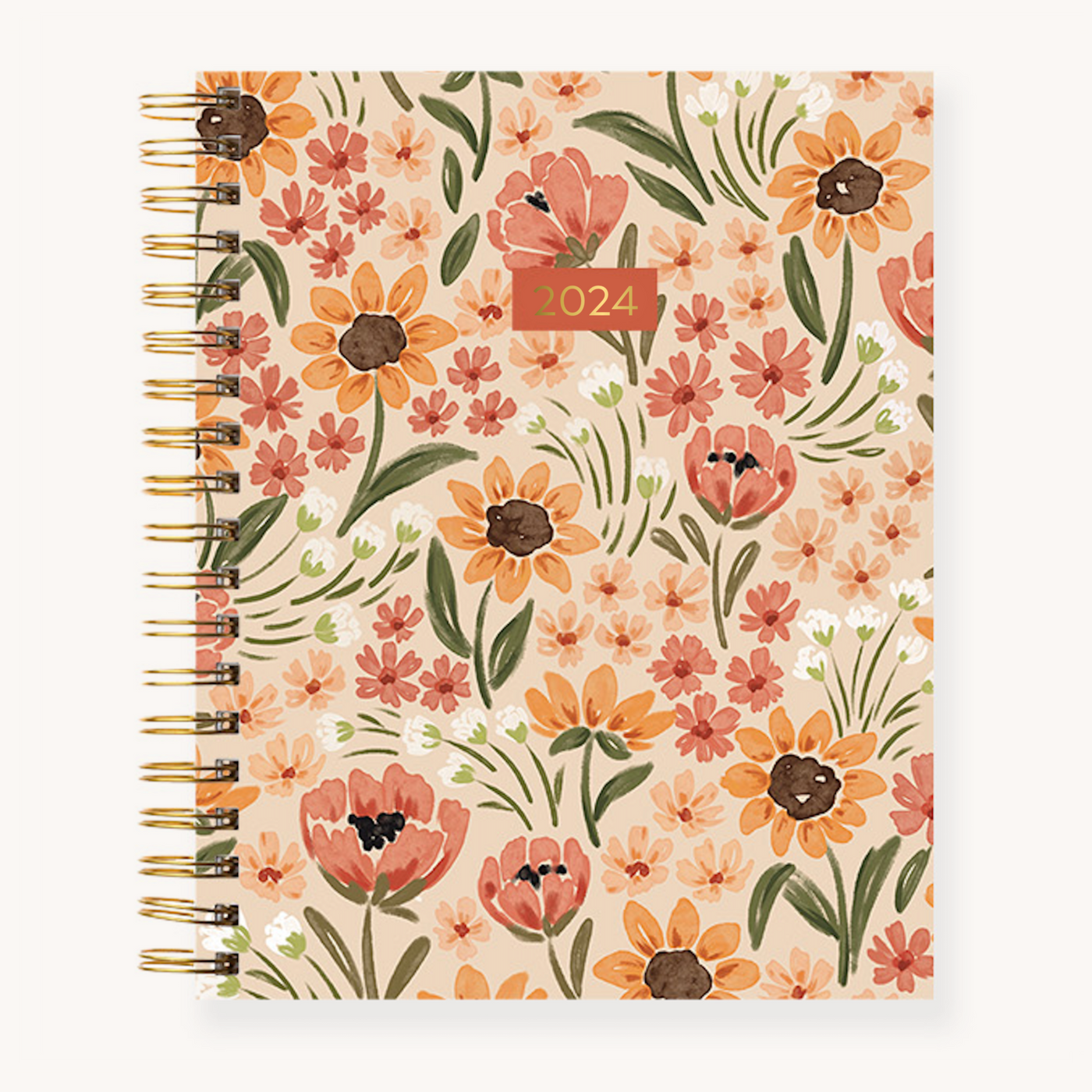 PREORDER January-December 2024 Planner SHIPS early October 2023